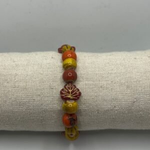 bracelet perles Tchèque
